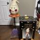 BoÎte De Bonbons Halloween Vintage Rare 38 Grand Ghost Avec BoÎte