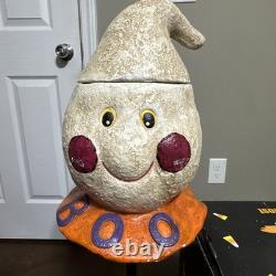 BOÎTE DE BONBONS HALLOWEEN VINTAGE RARE 38 GRAND GHOST AVEC BOÎTE