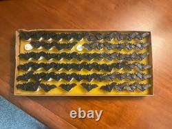 Bagues en plastique de chauve-souris vintage pour Halloween ! Rare ! 67 bagues de chauve-souris