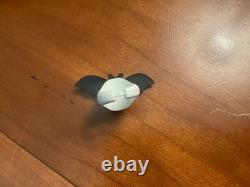 Bagues en plastique de chauve-souris vintage pour Halloween ! Rare ! 67 bagues de chauve-souris