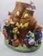 Bocal à Biscuits Vintage Disney Store Halloween Winnie L'ourson Et Ses Amis Rare Avec Boîte D'origine En état Neuf