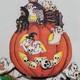 Boîte à Musique En Bois Vintage Rare De Maison Hantée D'halloween, Fonctionne Sur Le Thème De Ghostbusters