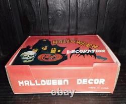 Bougies de décoration d'Halloween vintage rares - Grande boîte d'affichage complète de 12 unités