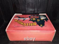 Bougies de décoration d'Halloween vintage rares - Grande boîte d'affichage complète de 12 unités