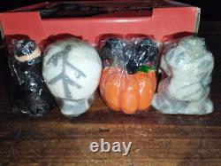 Bougies de décoration d'Halloween vintage rares - Grande boîte d'affichage complète de 12 unités