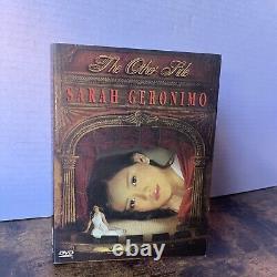 CD Tagalog rare signé vintage de Sarah Geronimo, 'The Other Side' 2 disques, Philippines.