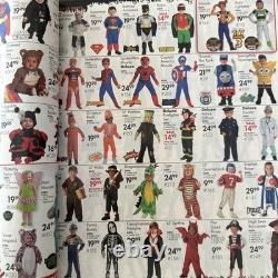 Catalogue de Party City 2010 - Inscription Halloween Vintage Extrêmement Rare