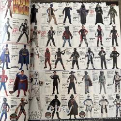 Catalogue de Party City 2010 - Inscription Halloween Vintage Extrêmement Rare