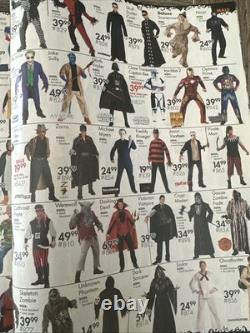 Catalogue de Party City 2010 - Inscription Halloween Vintage Extrêmement Rare