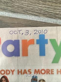 Catalogue de Party City 2010 - Inscription Halloween Vintage Extrêmement Rare