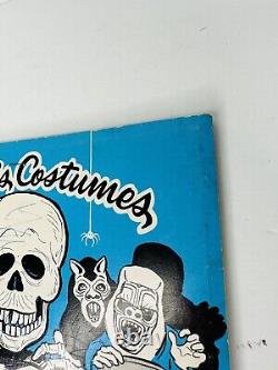 Catalogue de masques Morris Costumes Vintage 1983/84 Don Post Distortions BSS Rare