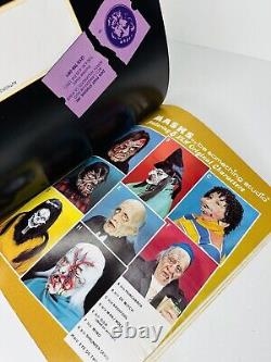 Catalogue de masques Morris Costumes Vintage 1983/84 Don Post Distortions BSS Rare