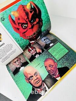 Catalogue de masques Morris Costumes Vintage 1983/84 Don Post Distortions BSS Rare