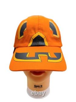 Chapeau Cap Jack'O Lantern Ajustable Vintage Département 56 Halloween Rare