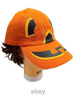 Chapeau Cap Jack'O Lantern Ajustable Vintage Département 56 Halloween Rare