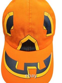 Chapeau Cap Jack'O Lantern Ajustable Vintage Département 56 Halloween Rare