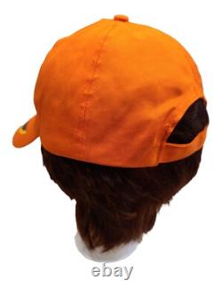 Chapeau Cap Jack'O Lantern Ajustable Vintage Département 56 Halloween Rare