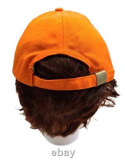 Chapeau Cap Jack'O Lantern Ajustable Vintage Département 56 Halloween Rare