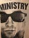 Chemise Vintage Ministry Everyday Is Halloween 1985 Rare Grail, Taille Moyenne