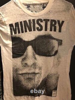 Chemise vintage Ministry Everyday is Halloween 1985 Rare Grail, Taille Moyenne