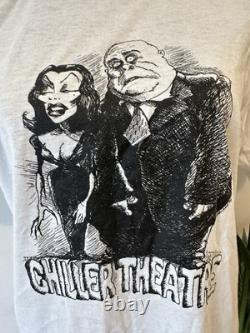 Chiller Theatre 1994 Halloween Bash T-shirt Vintage NWOT Single Stitch RARE