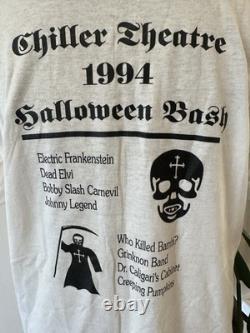 Chiller Theatre 1994 Halloween Bash T-shirt Vintage NWOT Single Stitch RARE