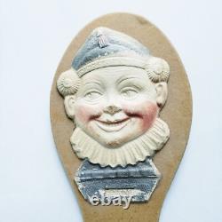 Clapper Bruit de Clown Vintage Halloween Double Face Allemagne Années 1920 Très Rare