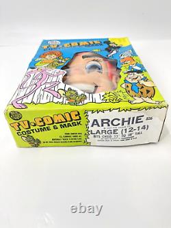 Costume Archie Comic Ben Cooper de Riverdale, taille LG, rare, sous emballage d'origine, 1977