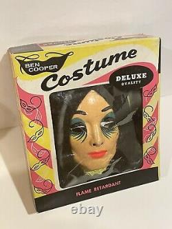Costume Et Masque Rare Ben Cooper Lily Munster Vintage 1964