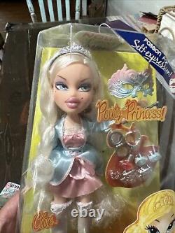 Costume Party Bratz Rare/Vintage Meygan-Wicked avec H et Cloe Princesse et Yasm