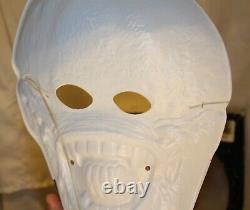 Costume d'Halloween Alien Collegeville VTG avec masque 2465 M Rare