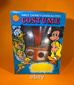 Costume d'Halloween RARE Vintage V. I. N. CENT Black Hole 1979 BEN COOPER Disney NICE
