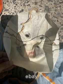 Costume d'Halloween Vintage Rare de Bugs Bunny Sans Boîte Warner Bros. Étoffe de Visage