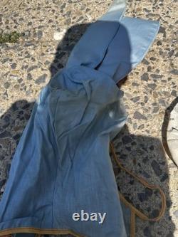 Costume d'Halloween Vintage Rare de Bugs Bunny Sans Boîte Warner Bros. Étoffe de Visage