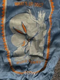 Costume d'Halloween Vintage Rare de Bugs Bunny Sans Boîte Warner Bros. Étoffe de Visage