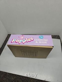 Costume d'Halloween complet POPPLES RARE années 80 Ben Cooper 1986 Vtg