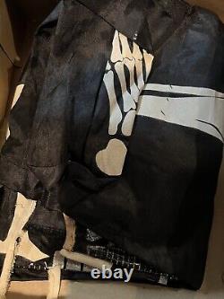 Costume d'Halloween vintage Ben Cooper dans sa boîte originale Super Rare squelette osseux