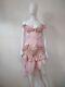 Costume De Lingerie Vintage Rare Et Trashy Carmen Pour Halloween Et Cosplay