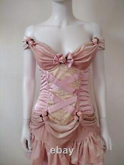 Costume de lingerie vintage rare et trashy Carmen pour Halloween et cosplay