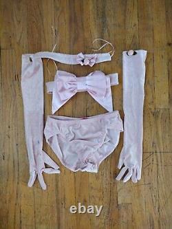 Costume de lingerie vintage rare et trashy Carmen pour Halloween et cosplay