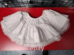 Costume de mariée en lingerie vintage trashy rare pour Halloween cosplay