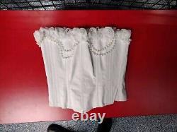 Costume de mariée en lingerie vintage trashy rare pour Halloween cosplay