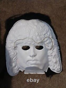 Costume et masque rares de Paul Stanley de KISS, vintage 1978, pour Halloween, dans sa boîte. Veuillez lire la description.