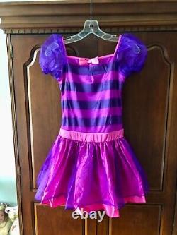 Costume rare de Disney Alice au Pays des Merveilles CHESHIRE CAT Halloween