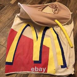 Costumes d'Halloween pour adultes McDonald's Vintage 1997 Milkshake & Frites RARE! VOIR LES PHOTOS