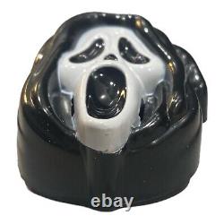Cri vintage de Ghostface Ghost Face Pin avec yeux lumineux super rare HTF fonctionne