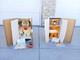 Danbury Mint Rare Collection Halloween Garfield Poupées En Porcelaine Vintage
