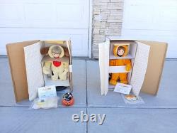 Danbury Mint RARE Collection Halloween Garfield Poupées en Porcelaine VINTAGE