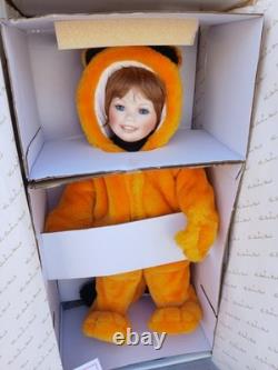 Danbury Mint RARE Collection Halloween Garfield Poupées en Porcelaine VINTAGE