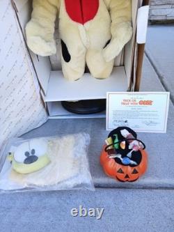 Danbury Mint RARE Collection Halloween Garfield Poupées en Porcelaine VINTAGE